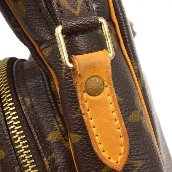 807282AM (G4) Louis Vuitton Crossbody Bag Amazone Brown Monogram - Picture 4 of 9